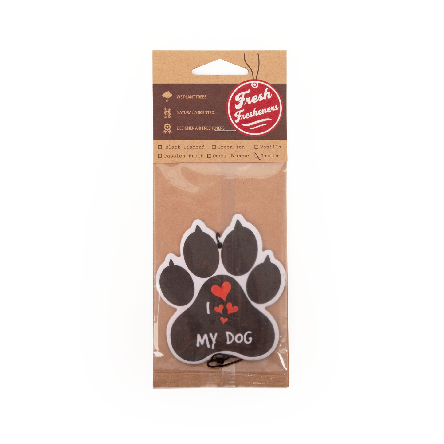 Dog Paw Air Freshener