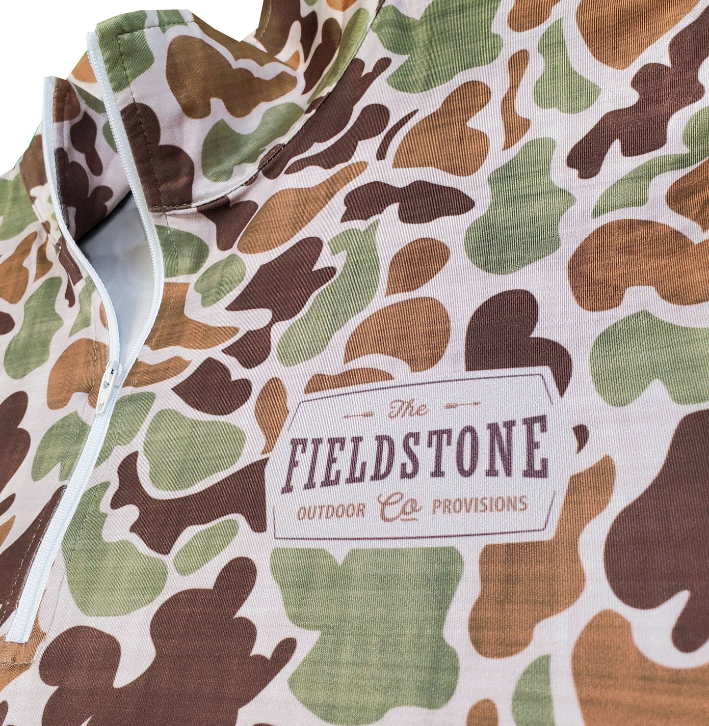 Dry-Fit Pocketed Short Sleeve Camo