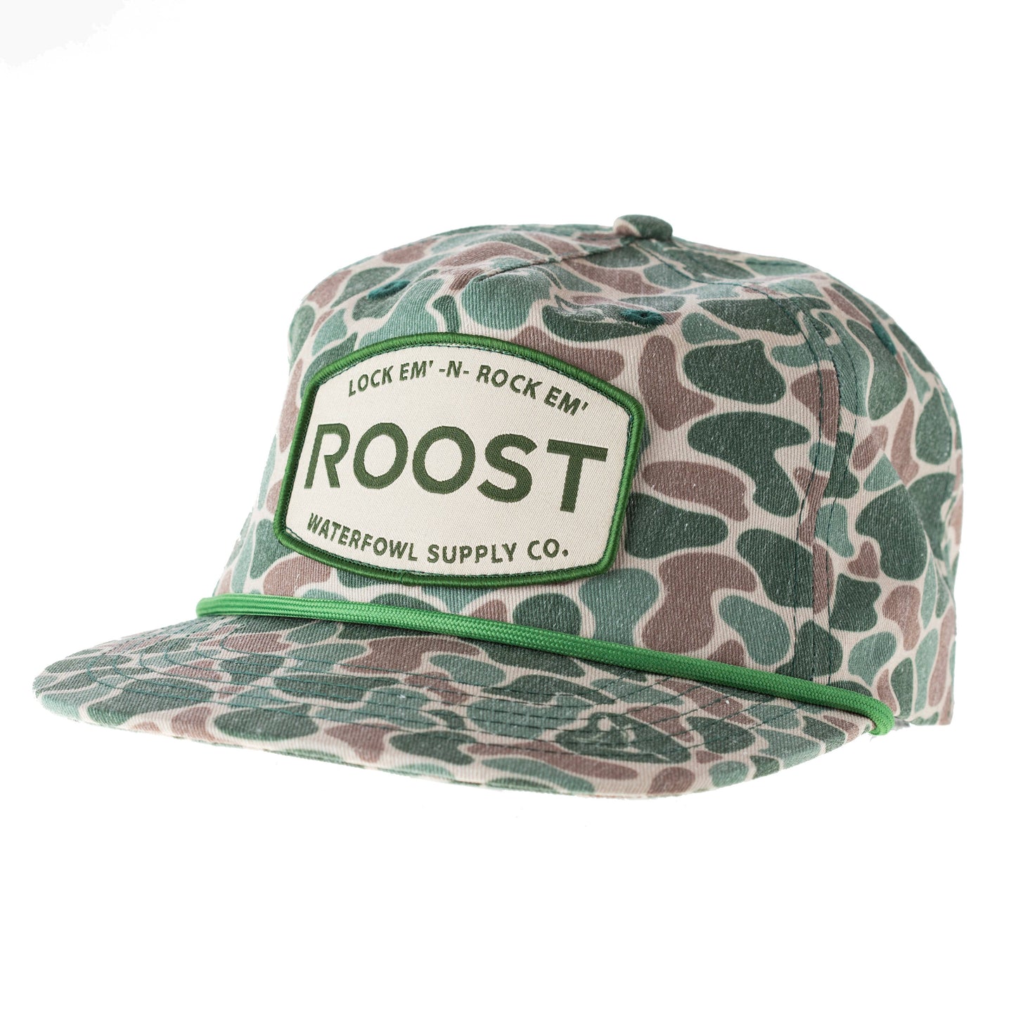 Roost Vintage Camo Patch (RH-R-8)