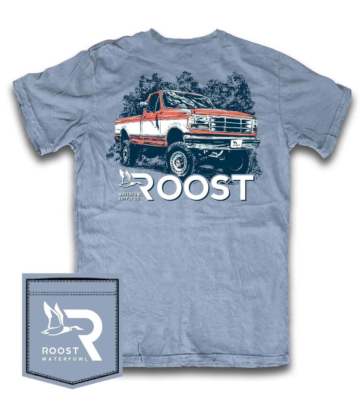 Roost Men's Graphic T-Shirt F-150 (RW-117)