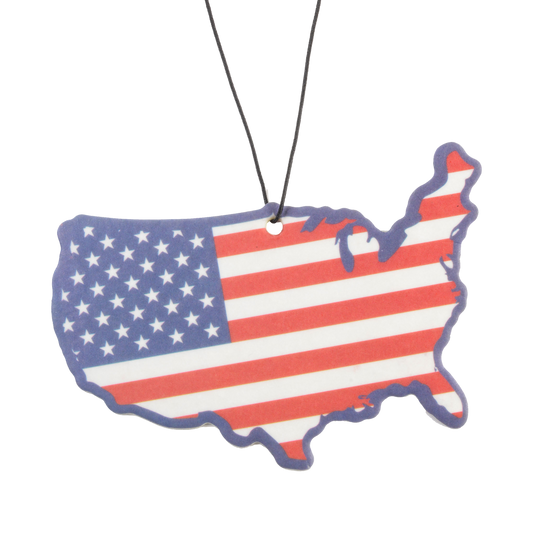 USA Map Air Freshener