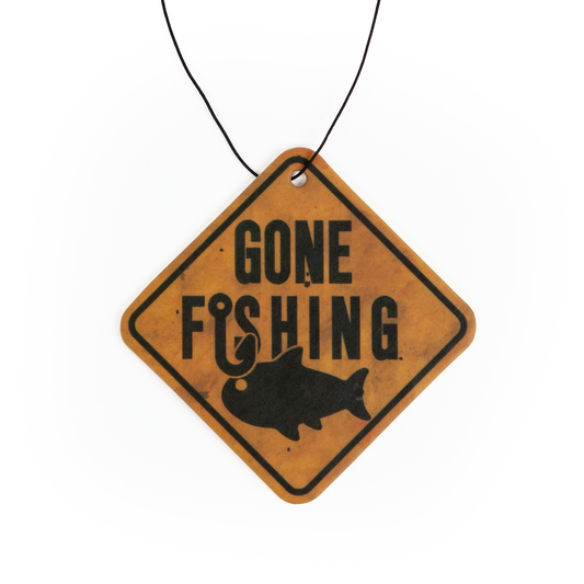 Gone Fishing Air Freshener