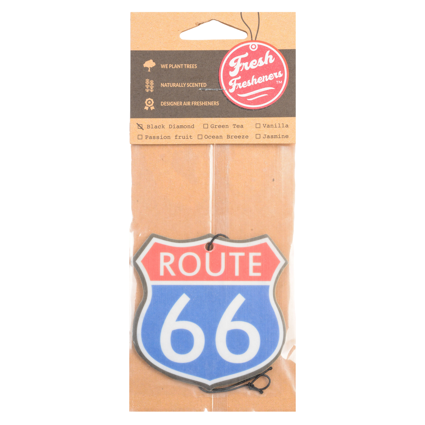 Route 66 Air Freshener