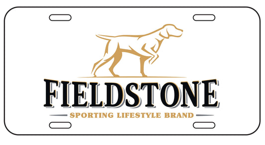 Fieldstone License Plate