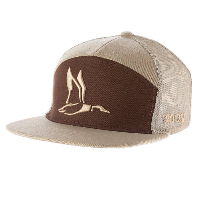 Youth Roost Hi-Profile 3D Puff Duck Hat (RW-112Y)