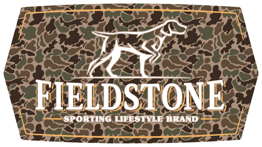 Fieldstone License Plate