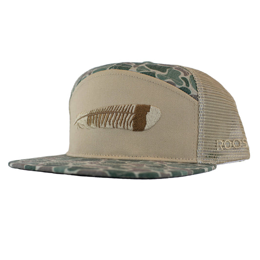 Roost Camo Turkey Feather Hat (RH-R-72)