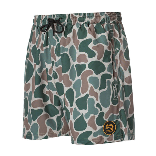 Roost Camo Active Shorts (RW-146)